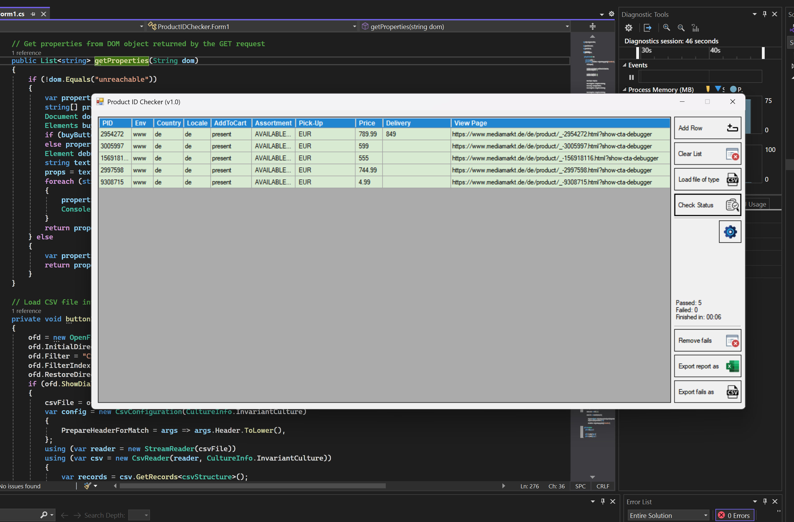 Custom tooling preview 5