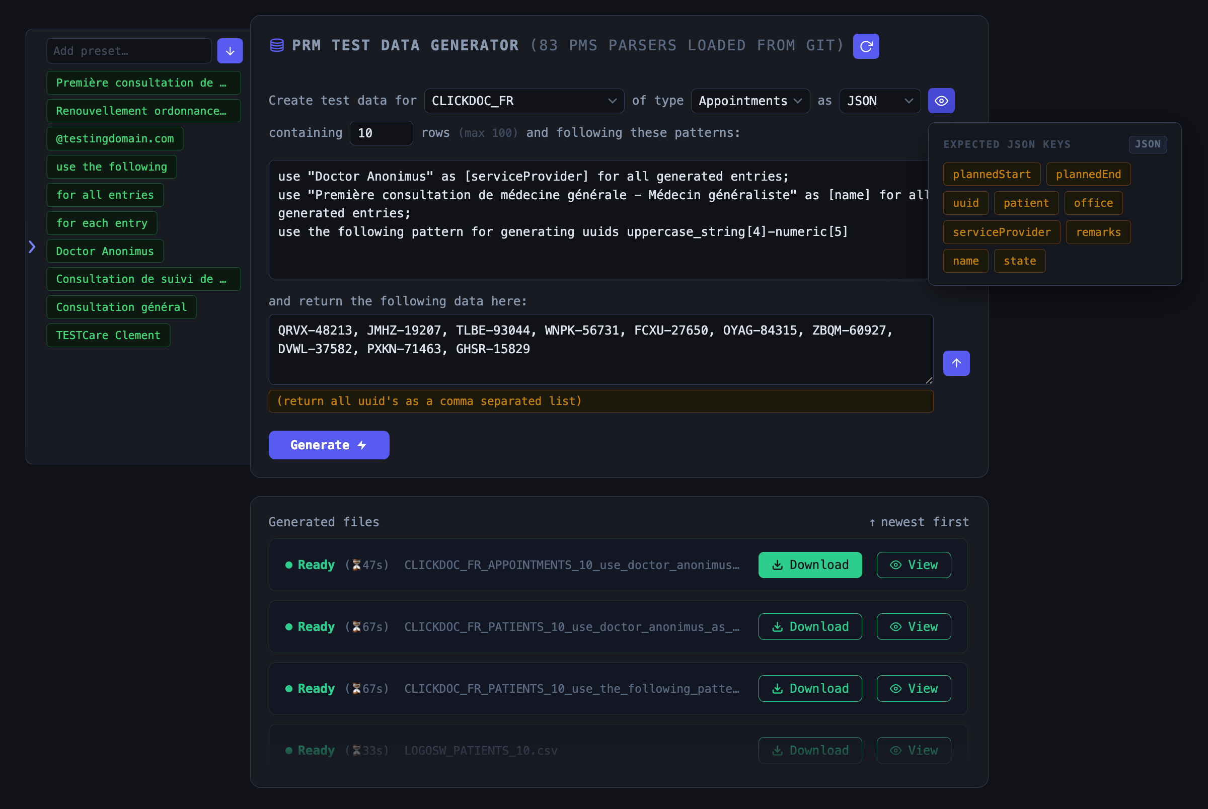 Custom tooling preview 6