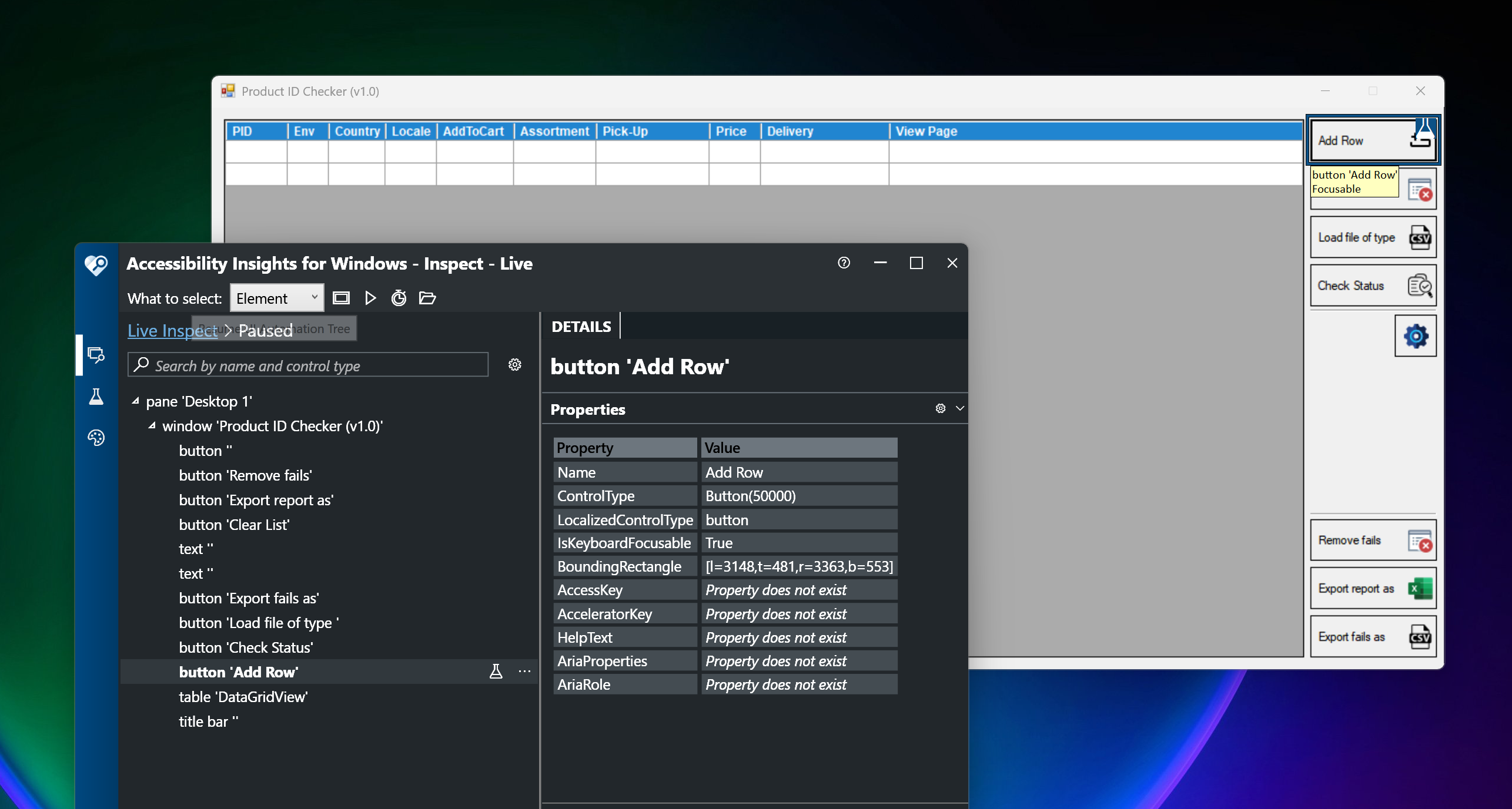 Desktop automation preview 2