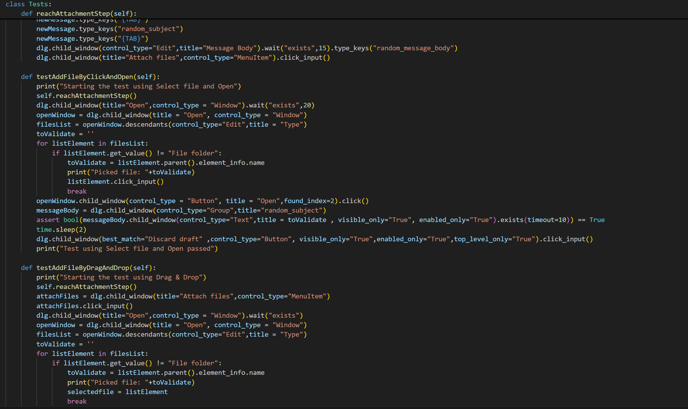 Desktop automation preview 3