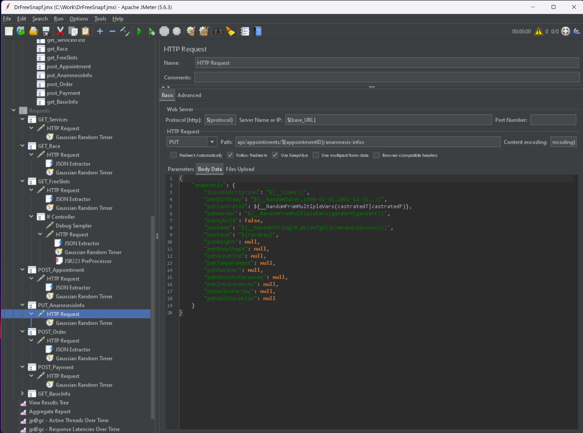 Performance testing preview 1