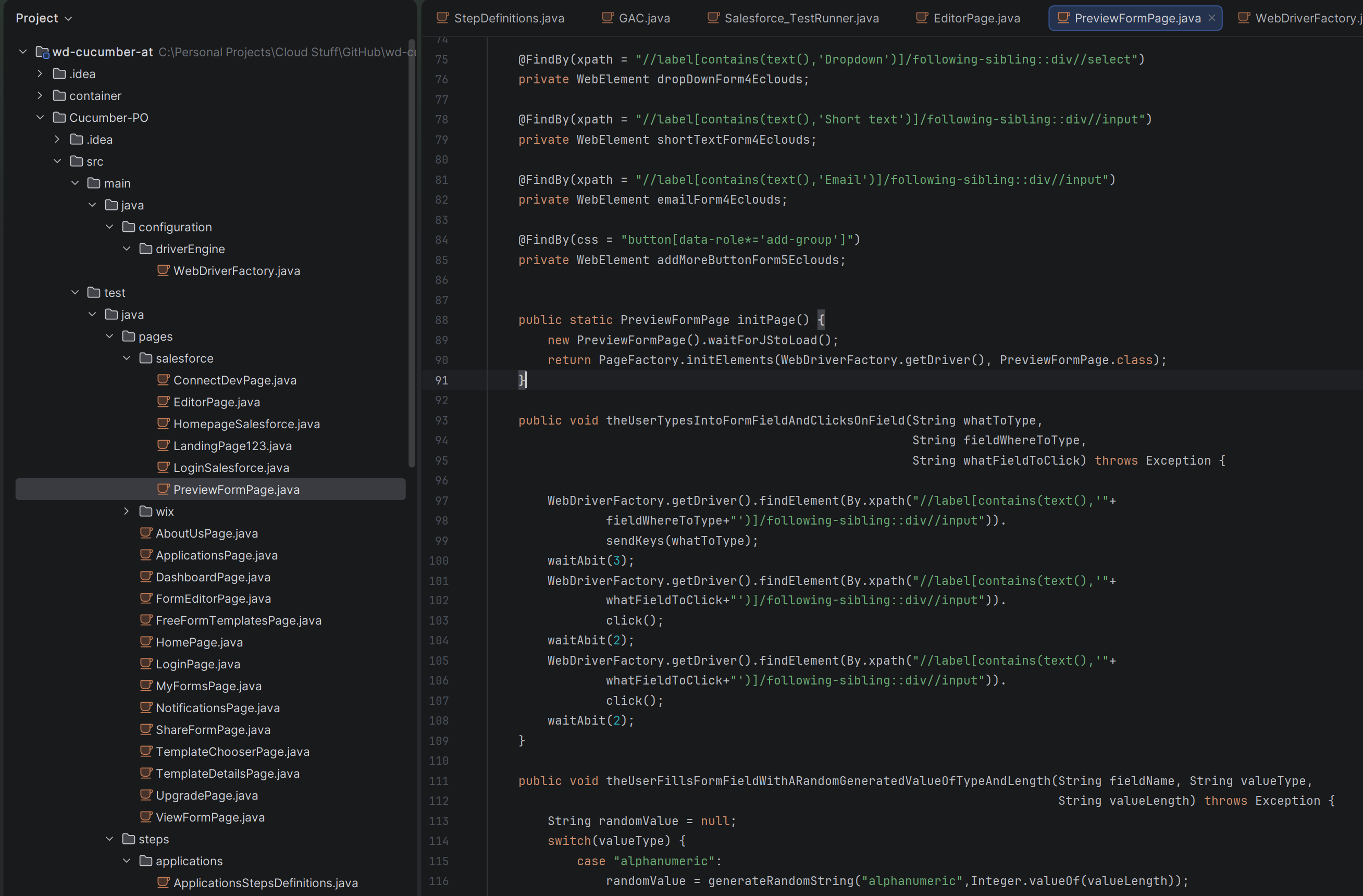 Web automation preview 2